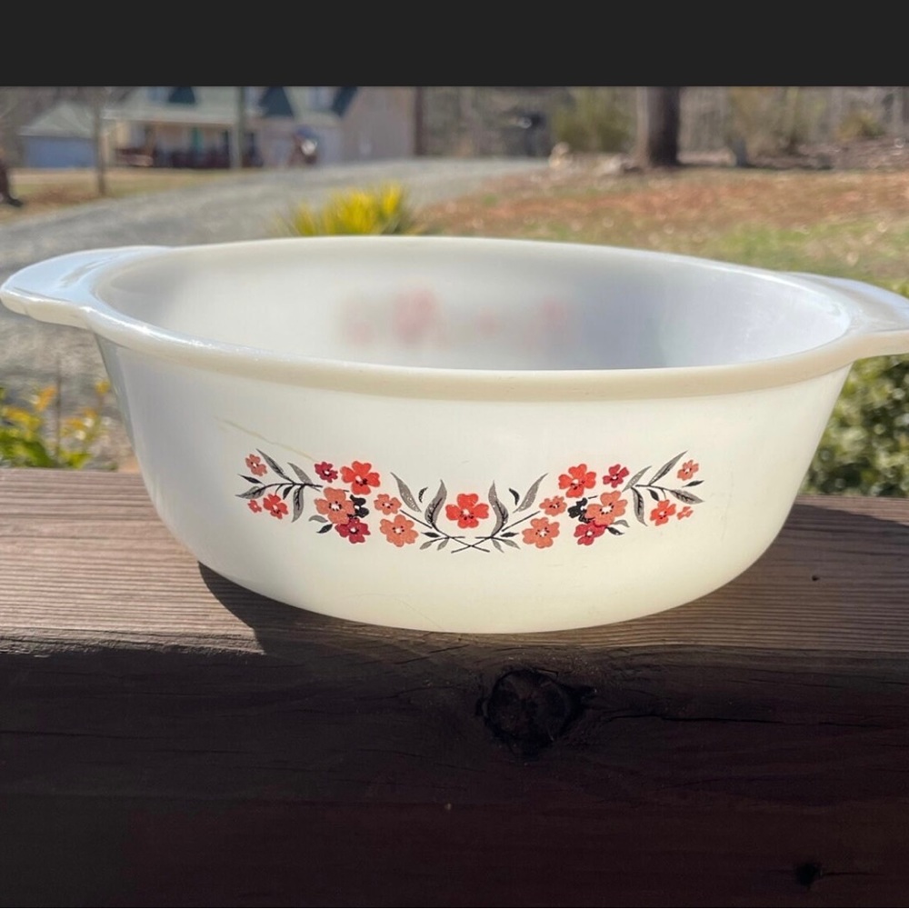 Vintage Baking Dish